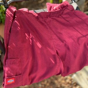 Dickies Scrub Bottoms Size L